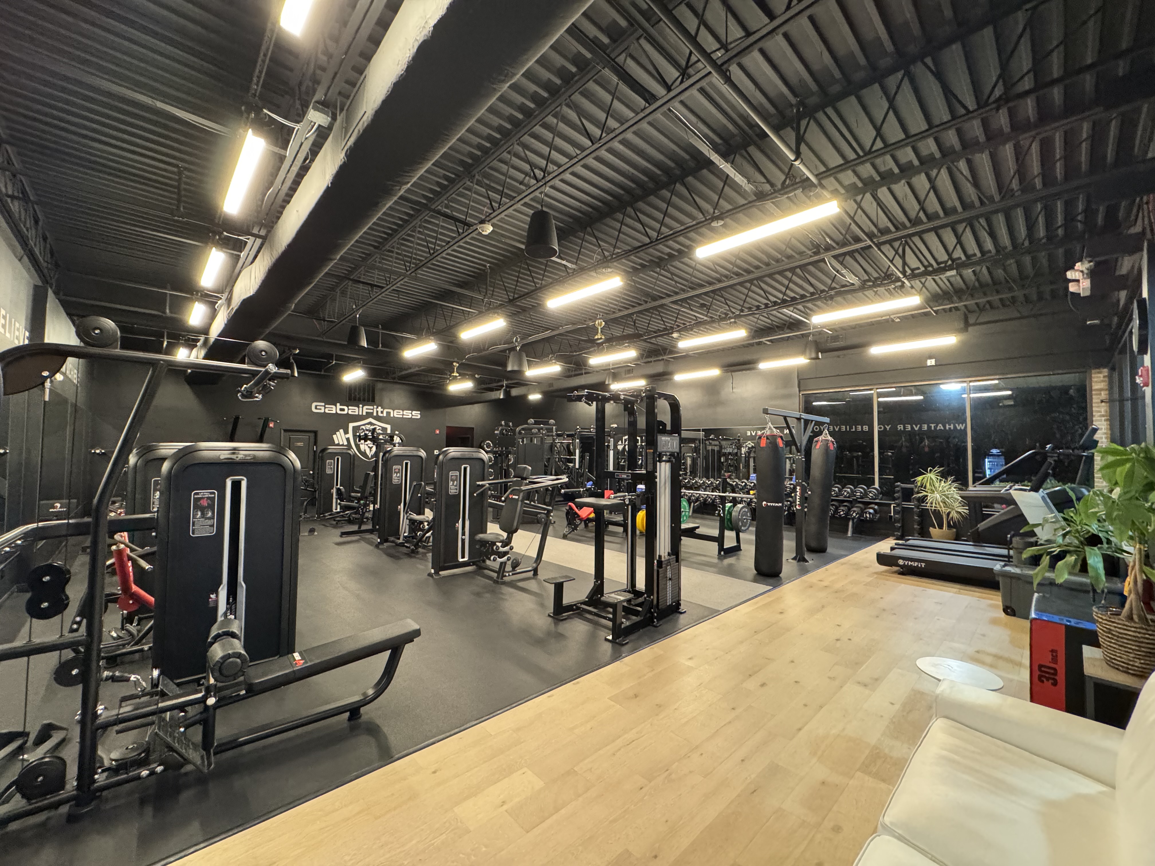 Gabai Fitness private training facility in Pomona, NY